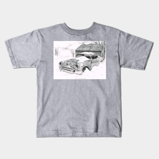 Out In The Cold Kids T-Shirt by GrizzlyVisionStudio